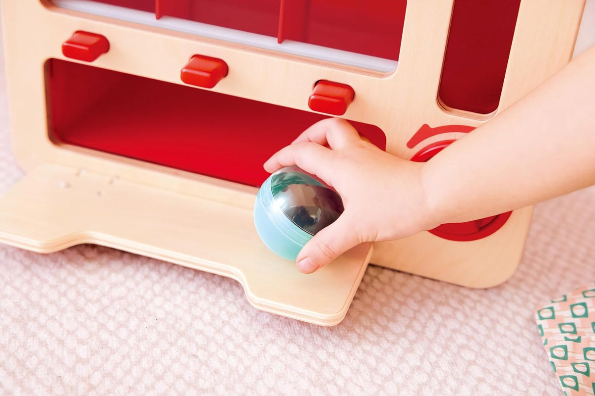 Hape Verkaufsautomat Snackautomat aus Holz