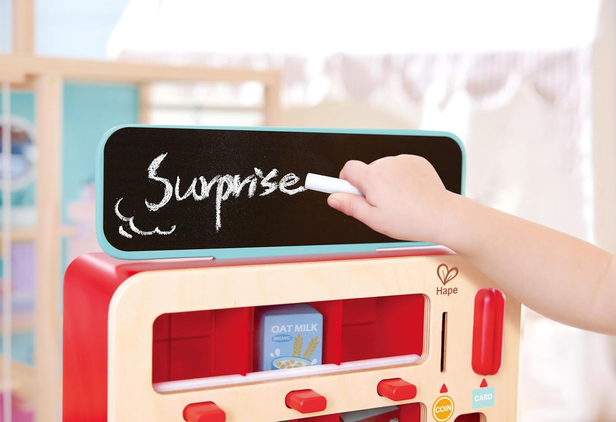 Hape Verkaufsautomat Snackautomat aus Holz