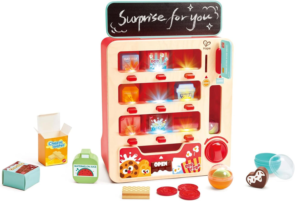 Hape Verkaufsautomat Snackautomat aus Holz