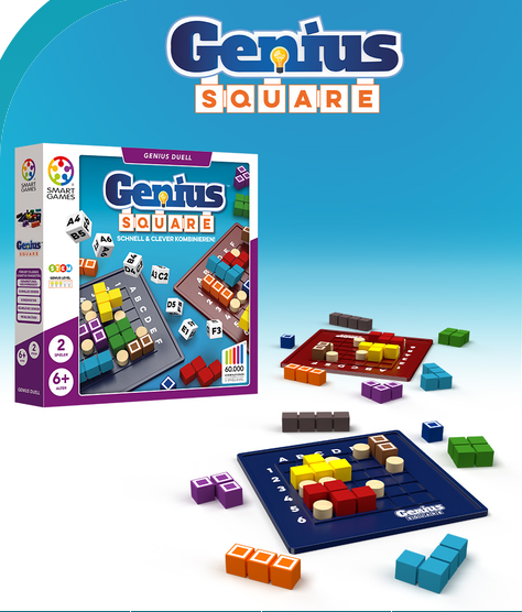 Smart Game Genius Square