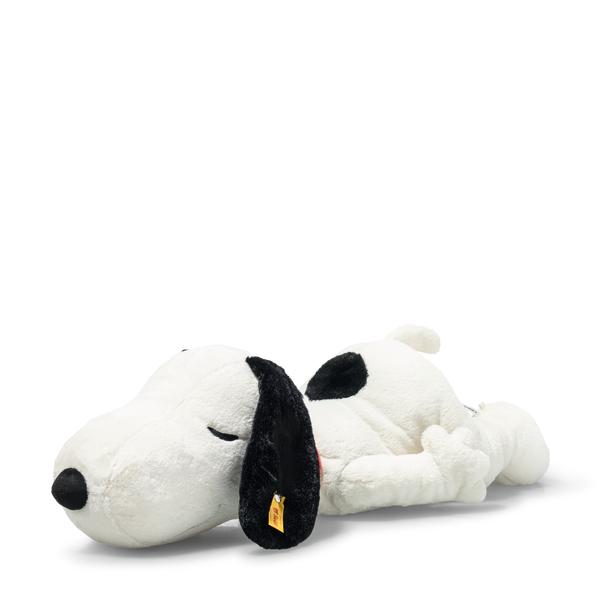 Snoopy 43 weiss liegend