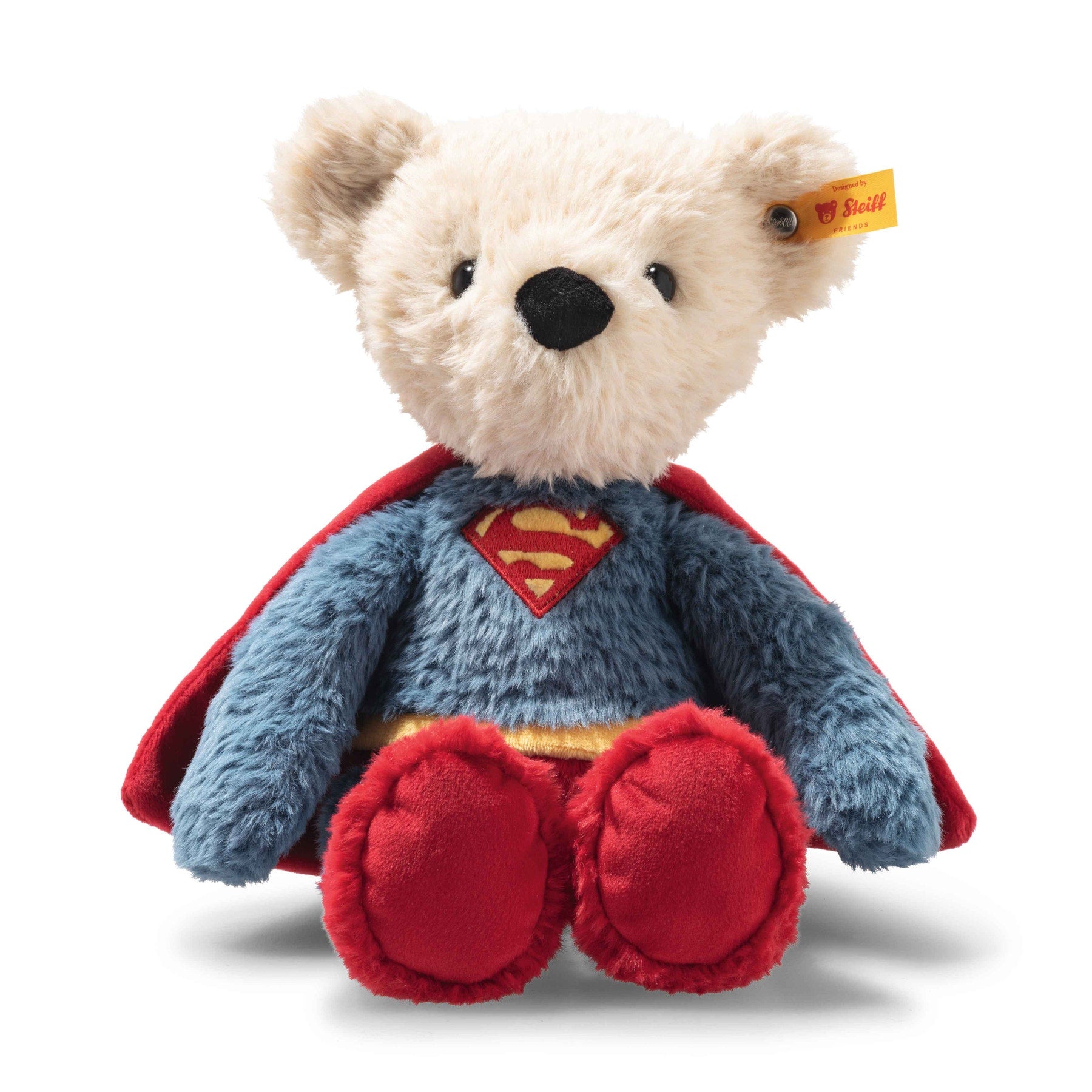 Teddybär Superman 29 bunt