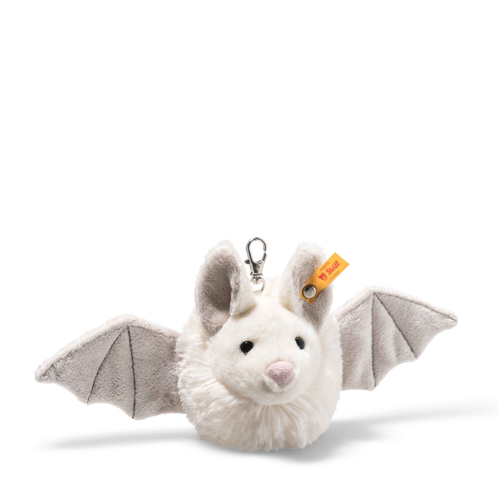 Steiff Anhänger Fledermaus Batilda in weiß 8 cm Halloween Collection