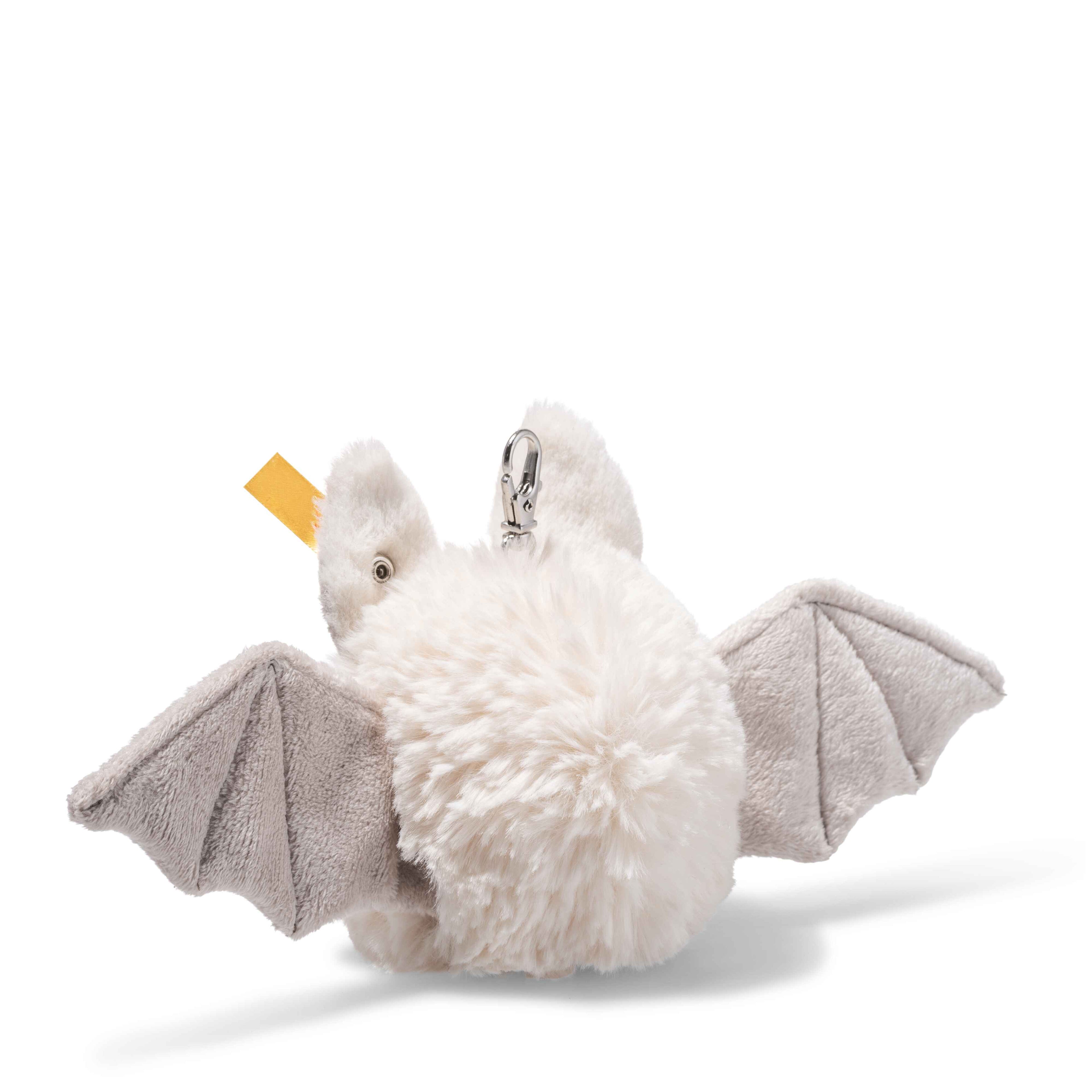 Steiff Anhänger Fledermaus Batilda in weiß 8 cm Halloween Collection