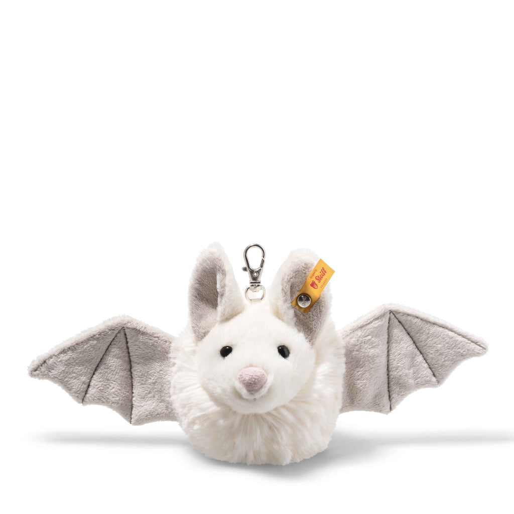 Steiff Anhänger Fledermaus Batilda in weiß 8 cm Halloween Collection