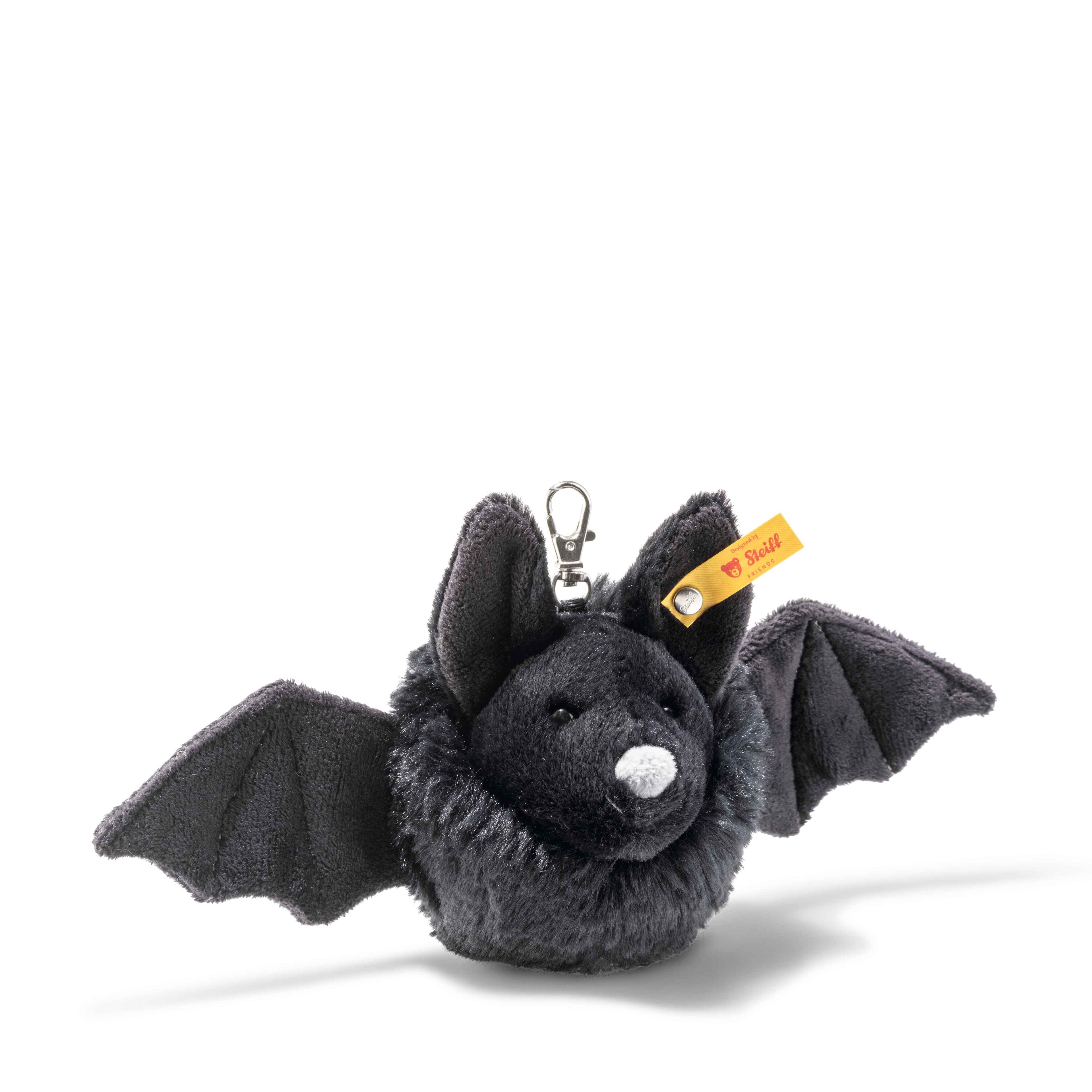 Steiff Anhänger Fledermaus Boris schwarz 8 cm Halloween Collection