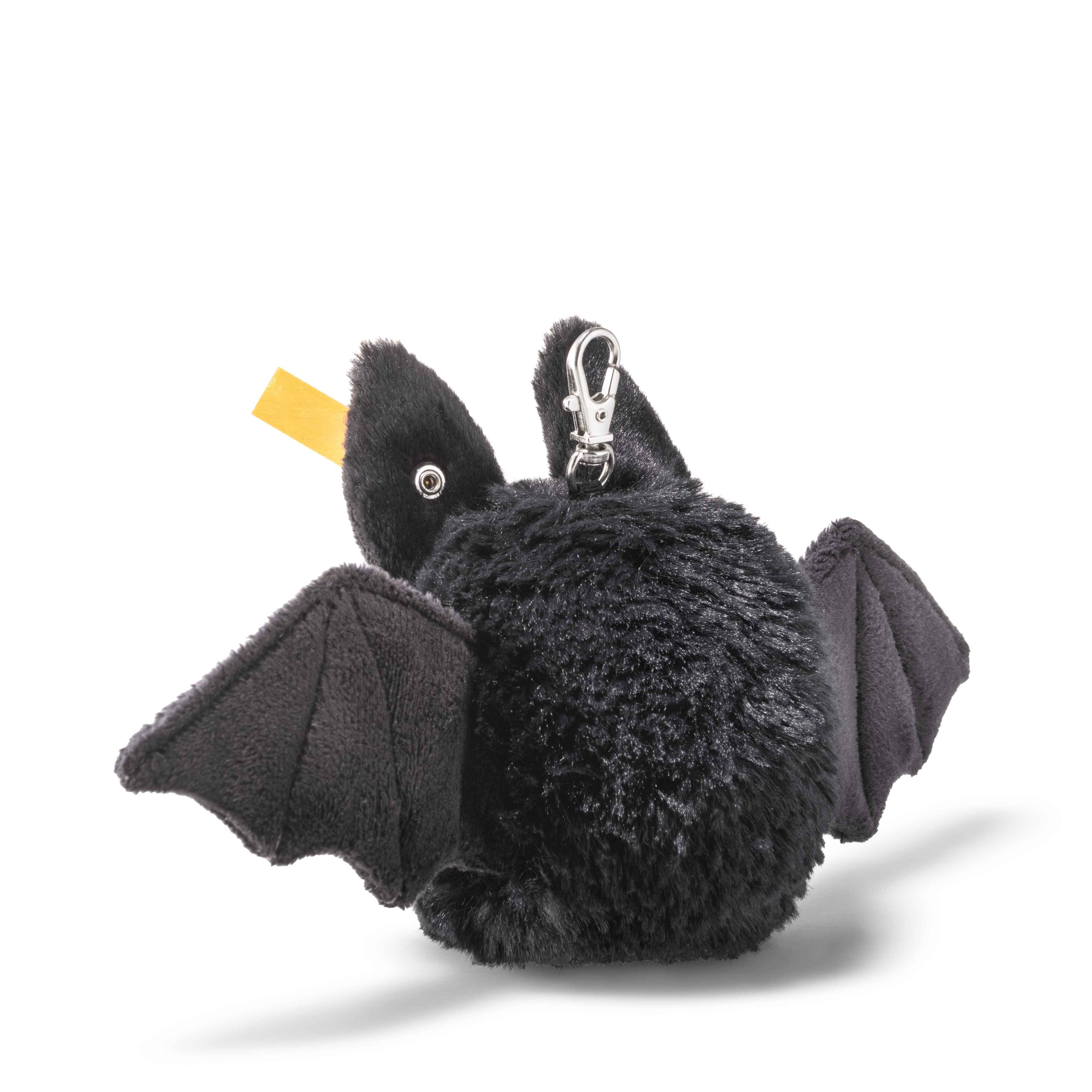 Steiff Anhänger Fledermaus Boris schwarz 8 cm Halloween Collection