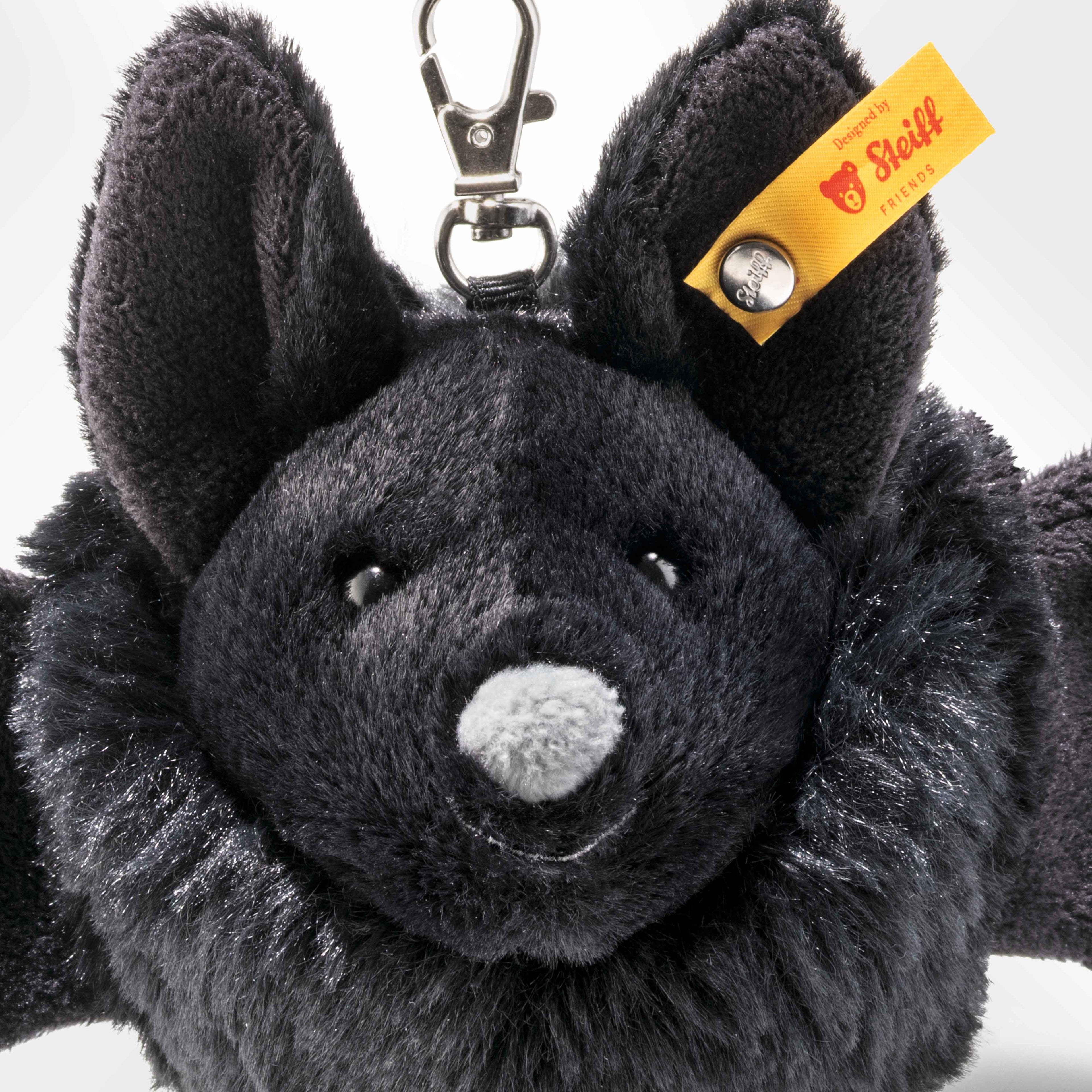 Steiff Anhänger Fledermaus Boris schwarz 8 cm Halloween Collection