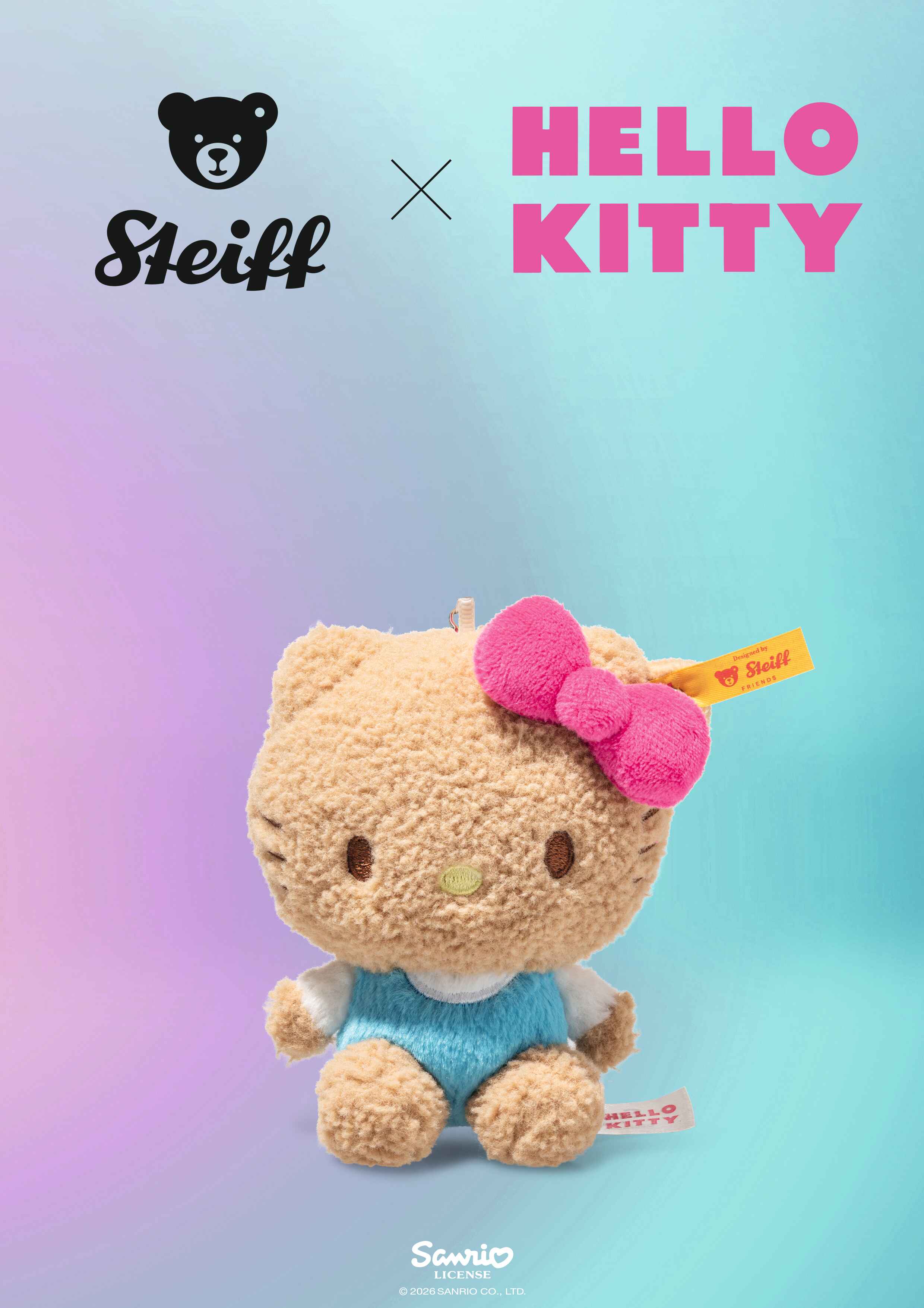 Steiff Anhänger Hello Kitty 10 cm