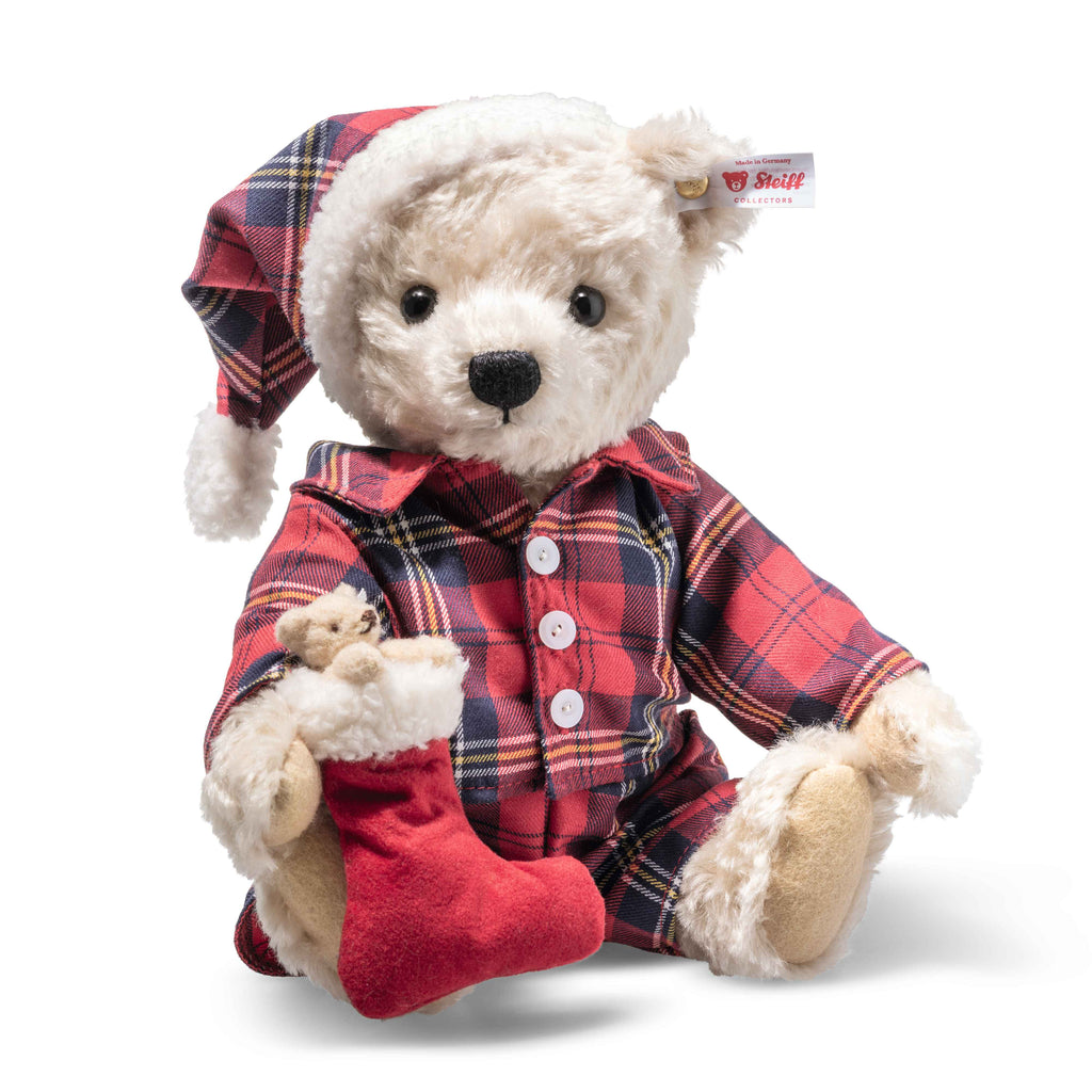 Steiff Christmas Morning Teddybär-Set