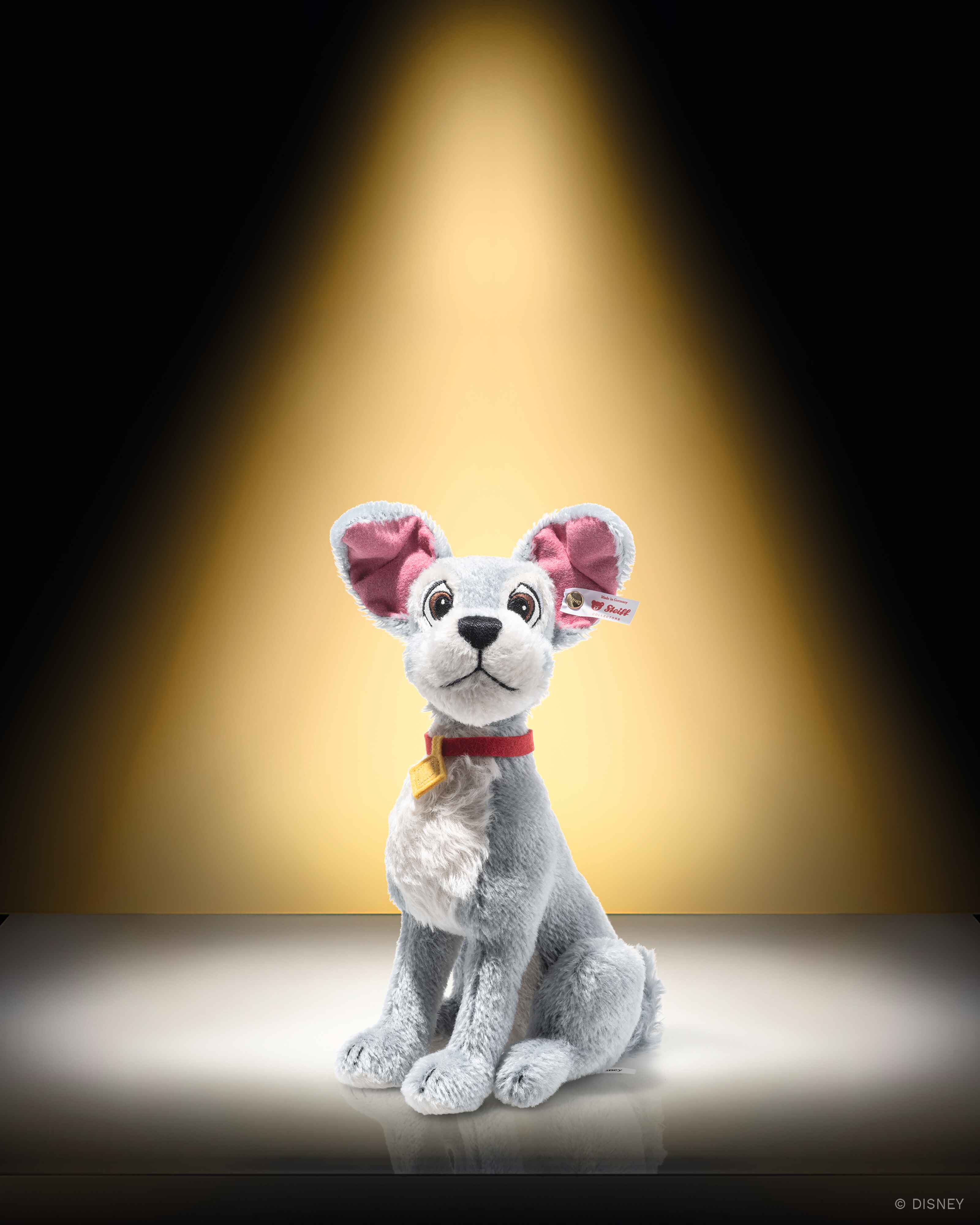 Steiff Disney Strolch Limitierte Edition