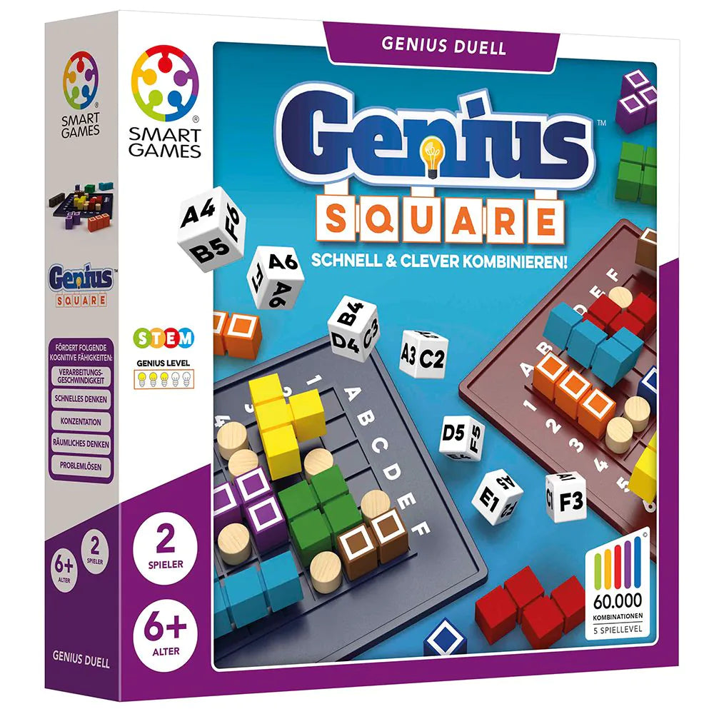 Smart Game Genius Square