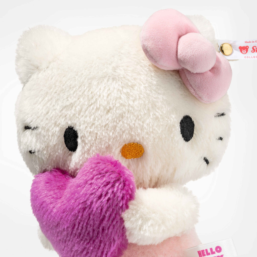 Steiff Hello Kitty Mohair Sonderedition 2026 in 22cm weiss