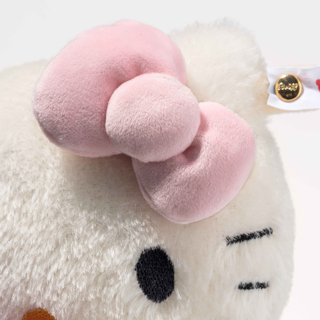 Steiff Hello Kitty Mohair Sonderedition 2026 in 22cm weiss