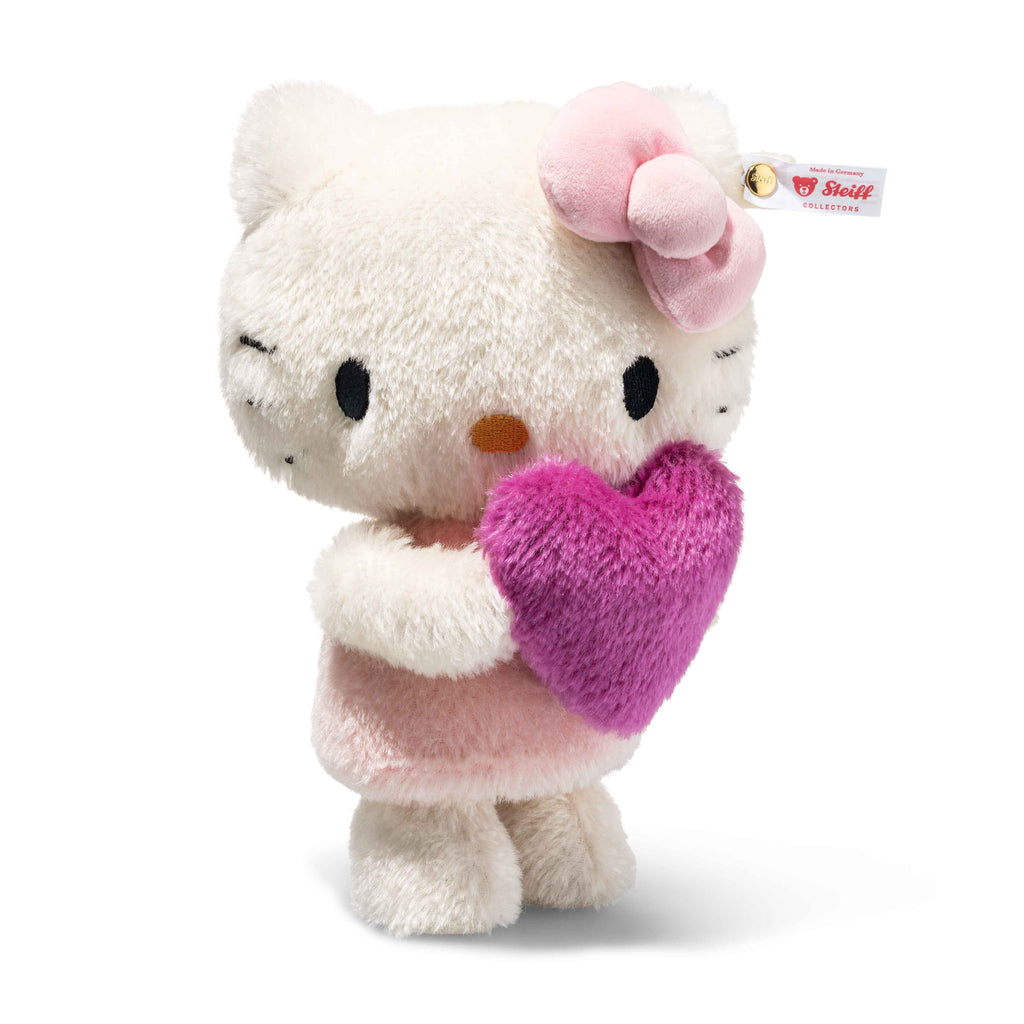 Steiff Hello Kitty Mohair Sonderedition 2026 in 22cm weiss