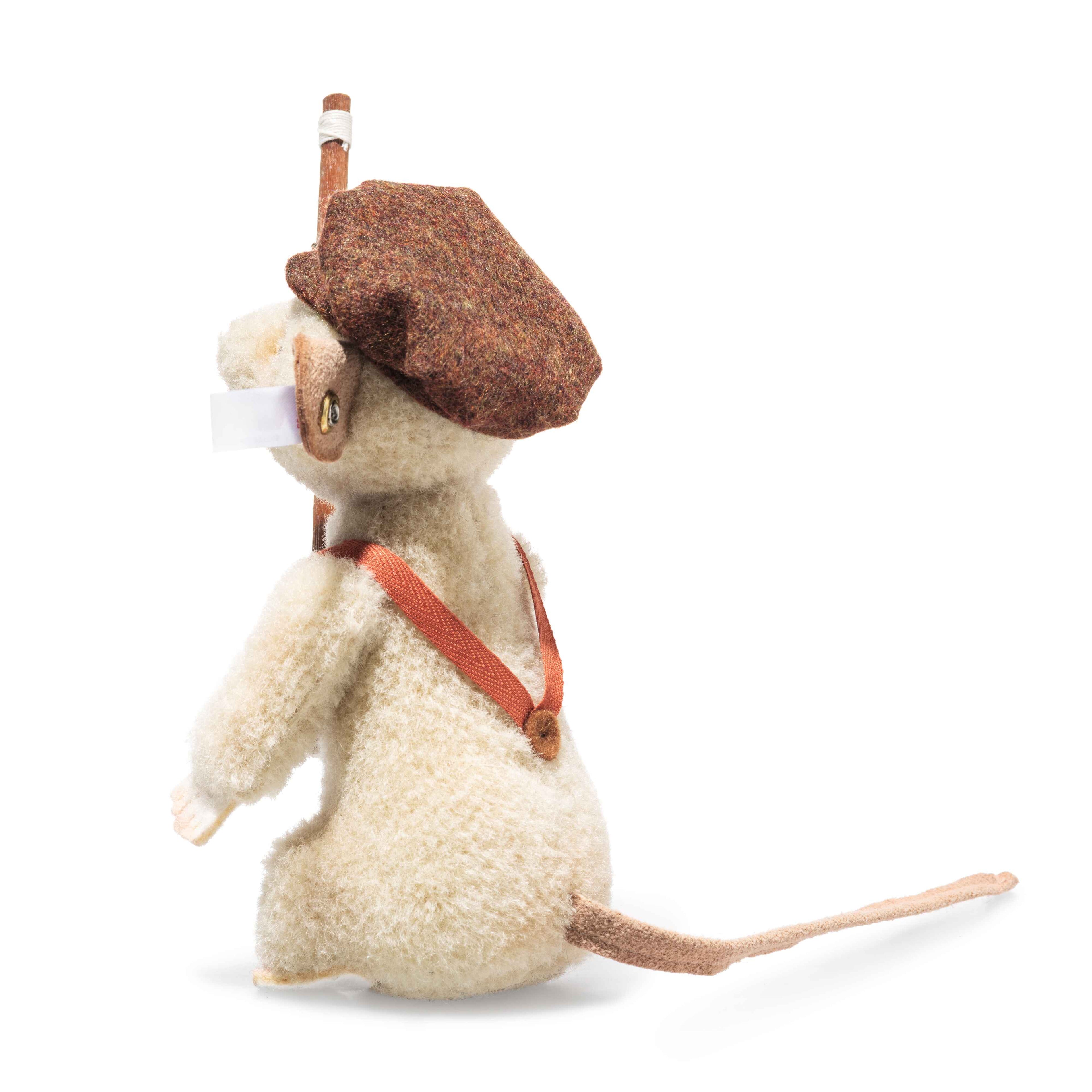 Steiff Huckleberry Finn Maus limitierte Edition