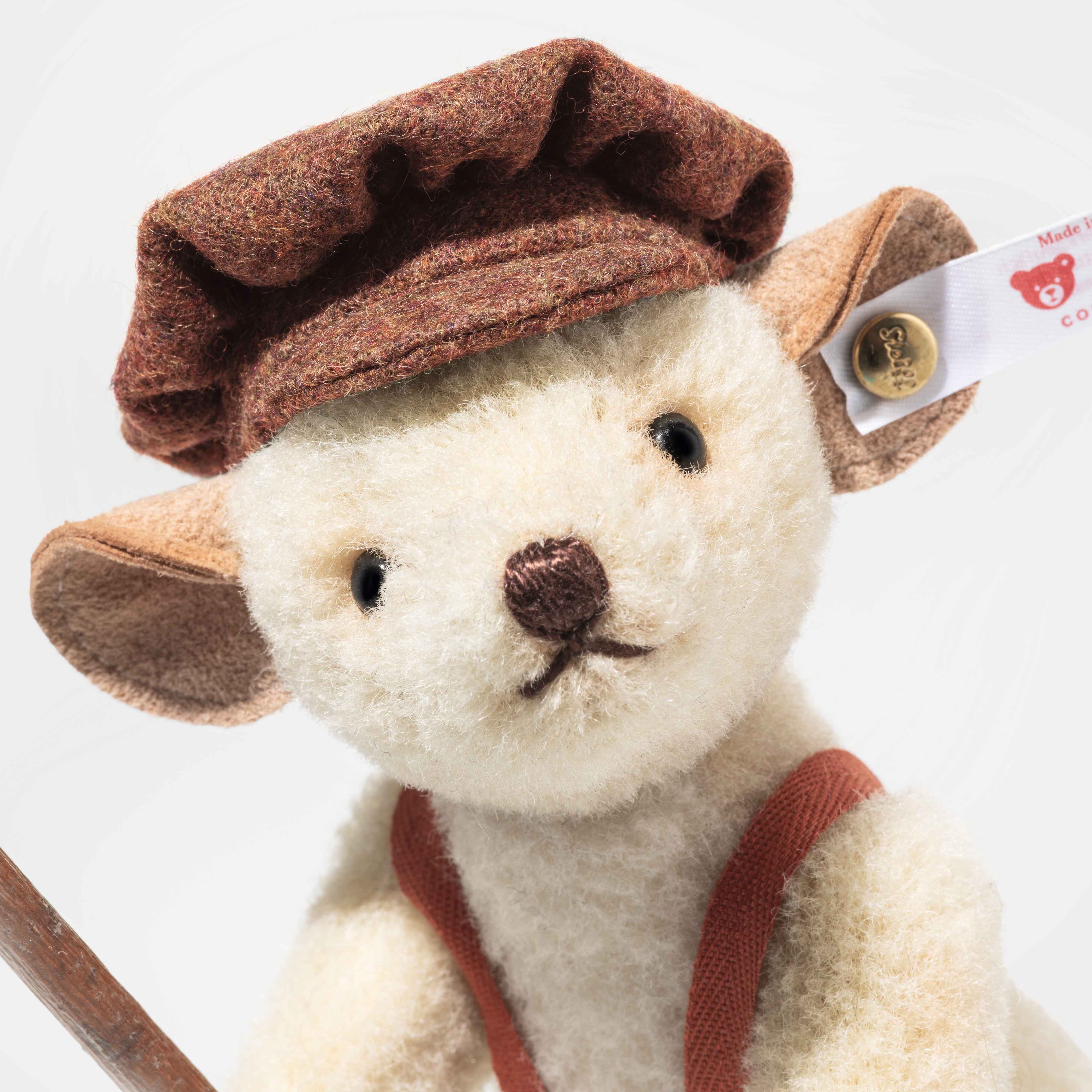 Steiff Huckleberry Finn Maus limitierte Edition