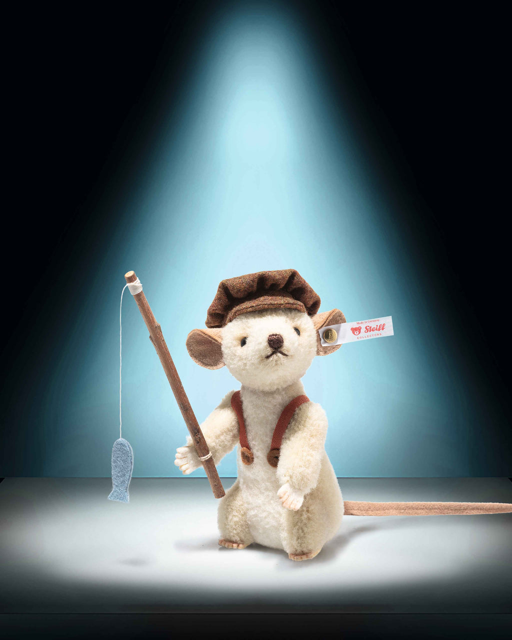 Steiff Huckleberry Finn Maus limitierte Edition