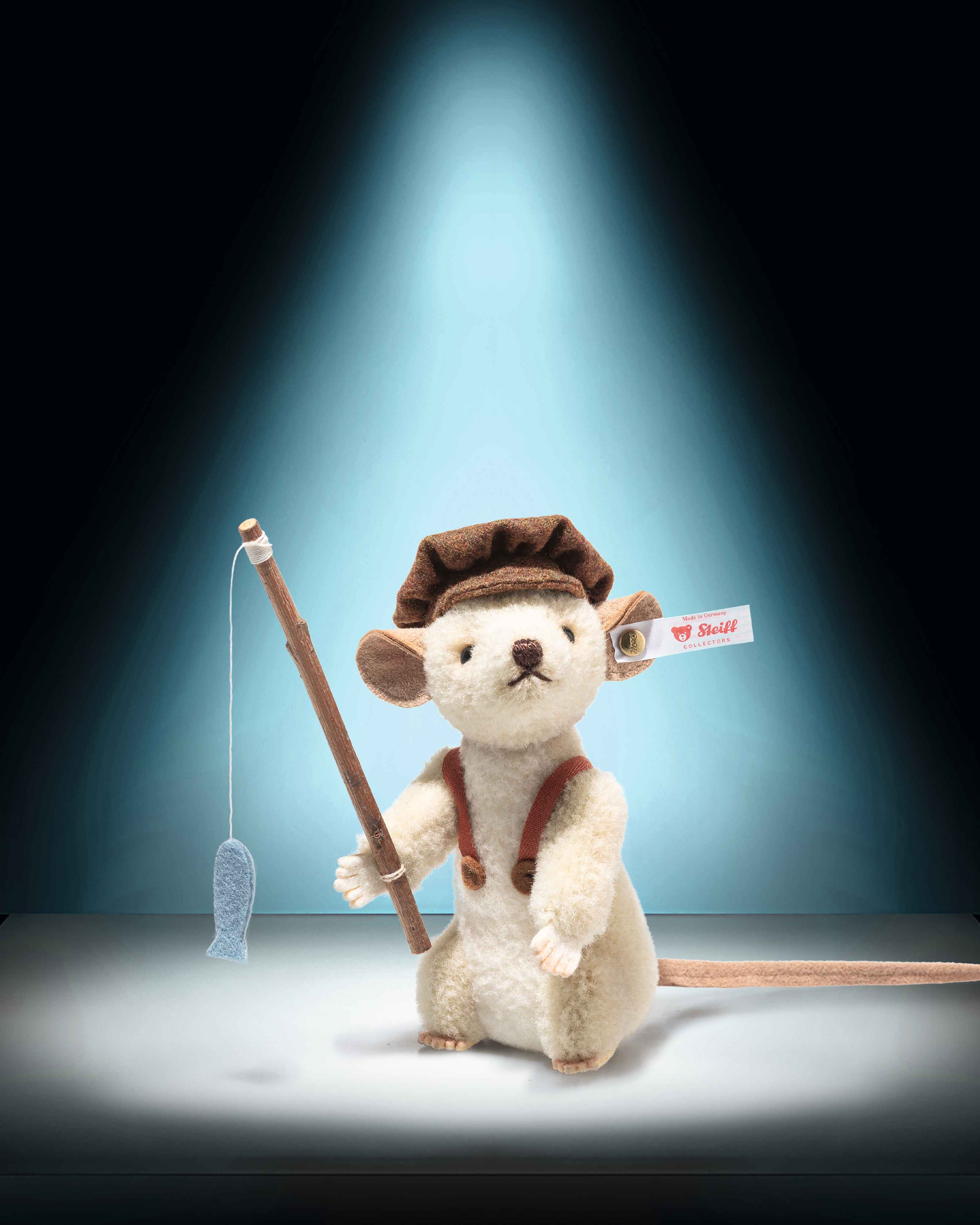 Steiff Huckleberry Finn Maus limitierte Edition
