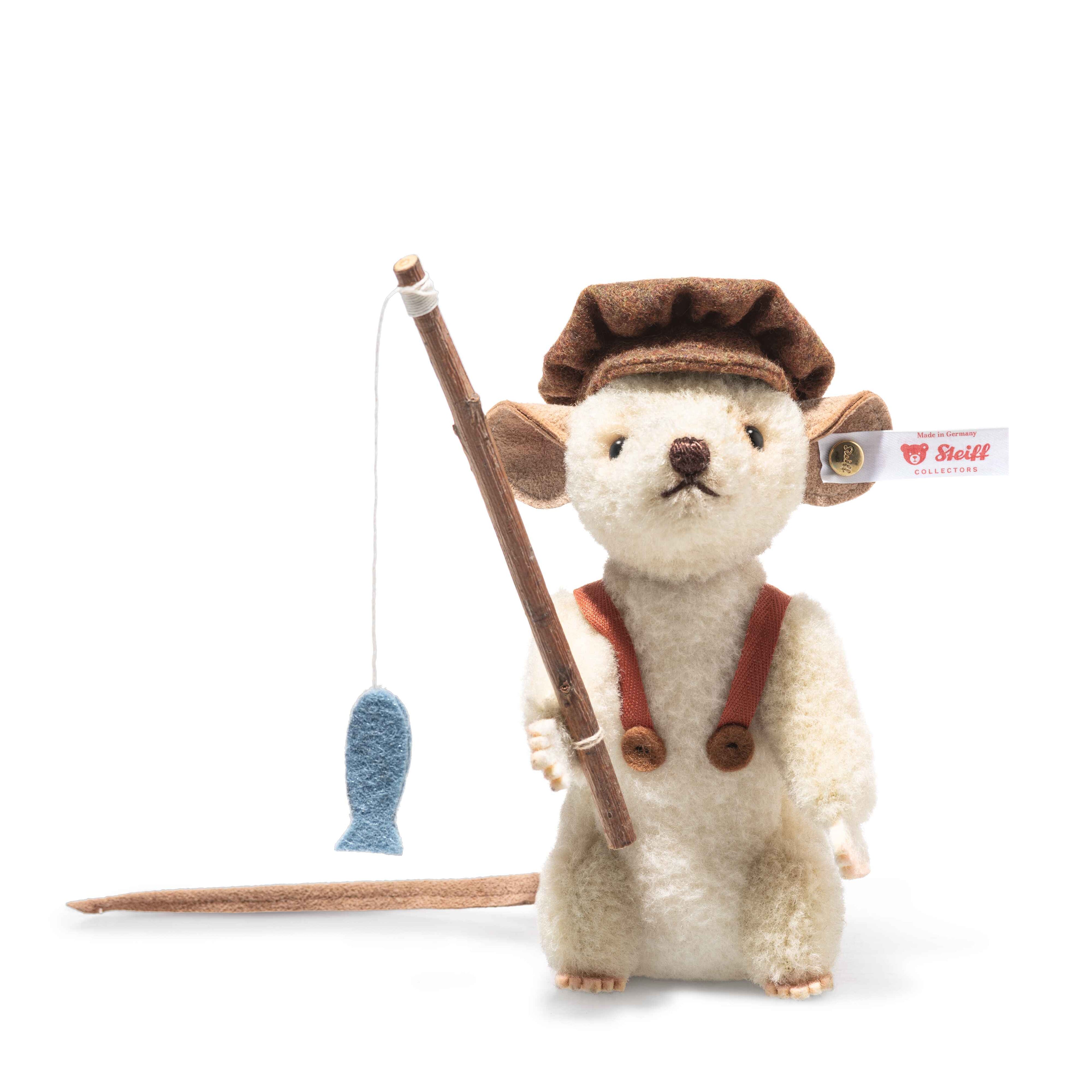 Steiff Huckleberry Finn Maus limitierte Edition