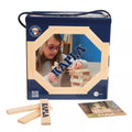 KAPLA® Holzbausteine Natur 120 Steine Neuheit 2026