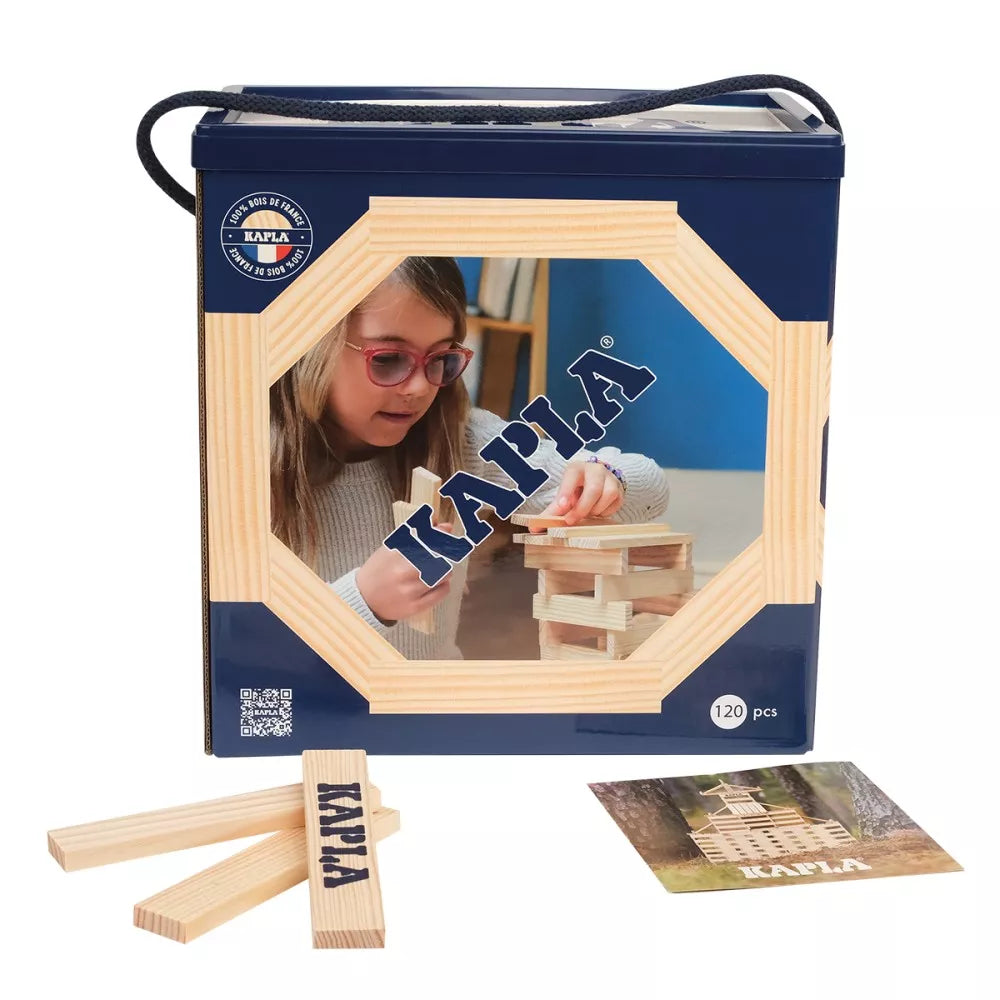 KAPLA® Holzbausteine Natur 120 Steine Neuheit 2026