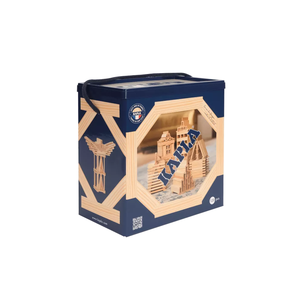 KAPLA® Holzbausteine Natur 120 Steine Neuheit 2026
