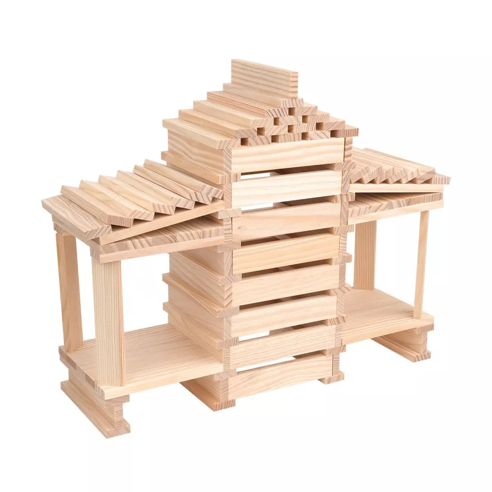 KAPLA® Holzbausteine Natur 120 Steine Neuheit 2026