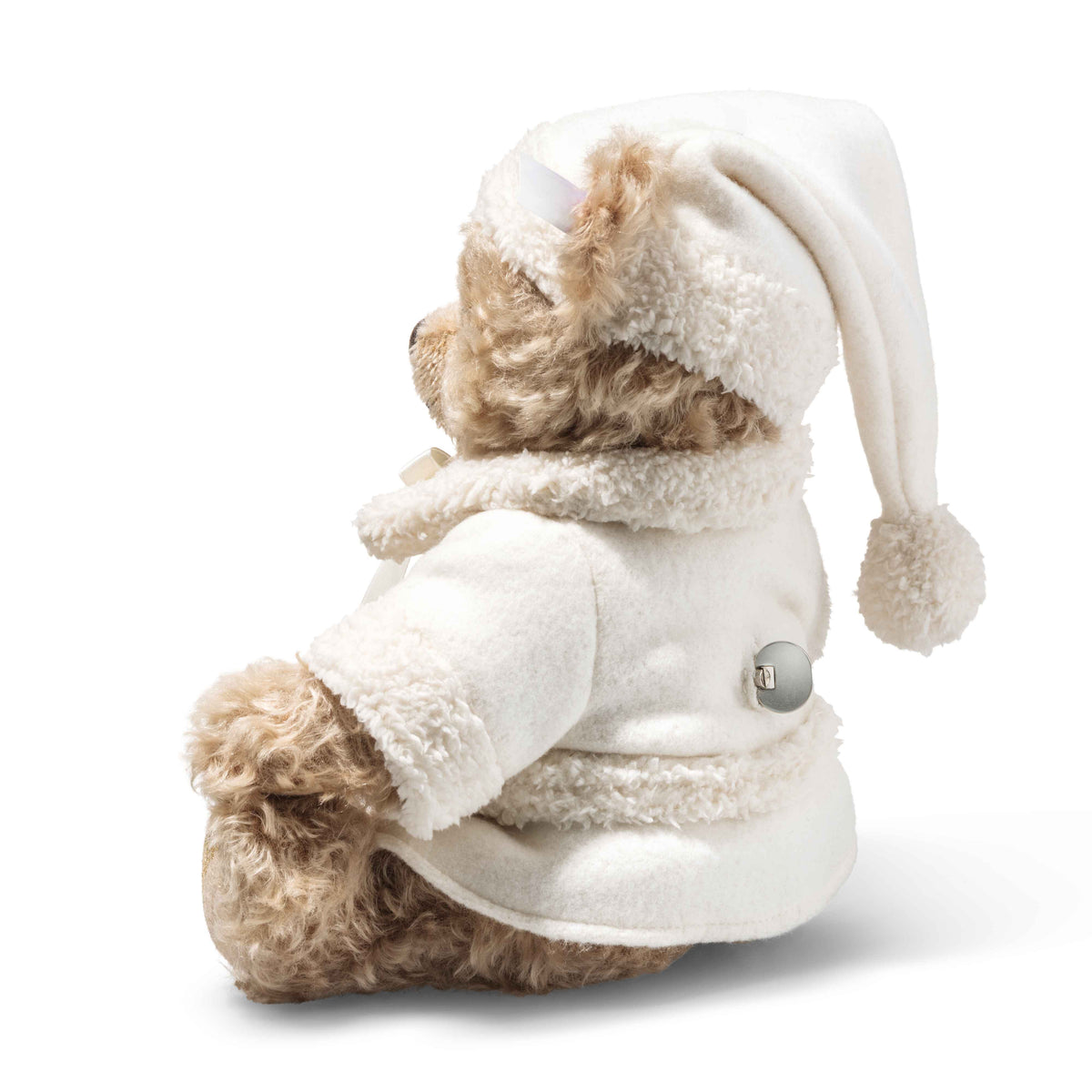 Steiff Niklas Weihnachtsteddybär mit Spieluhr