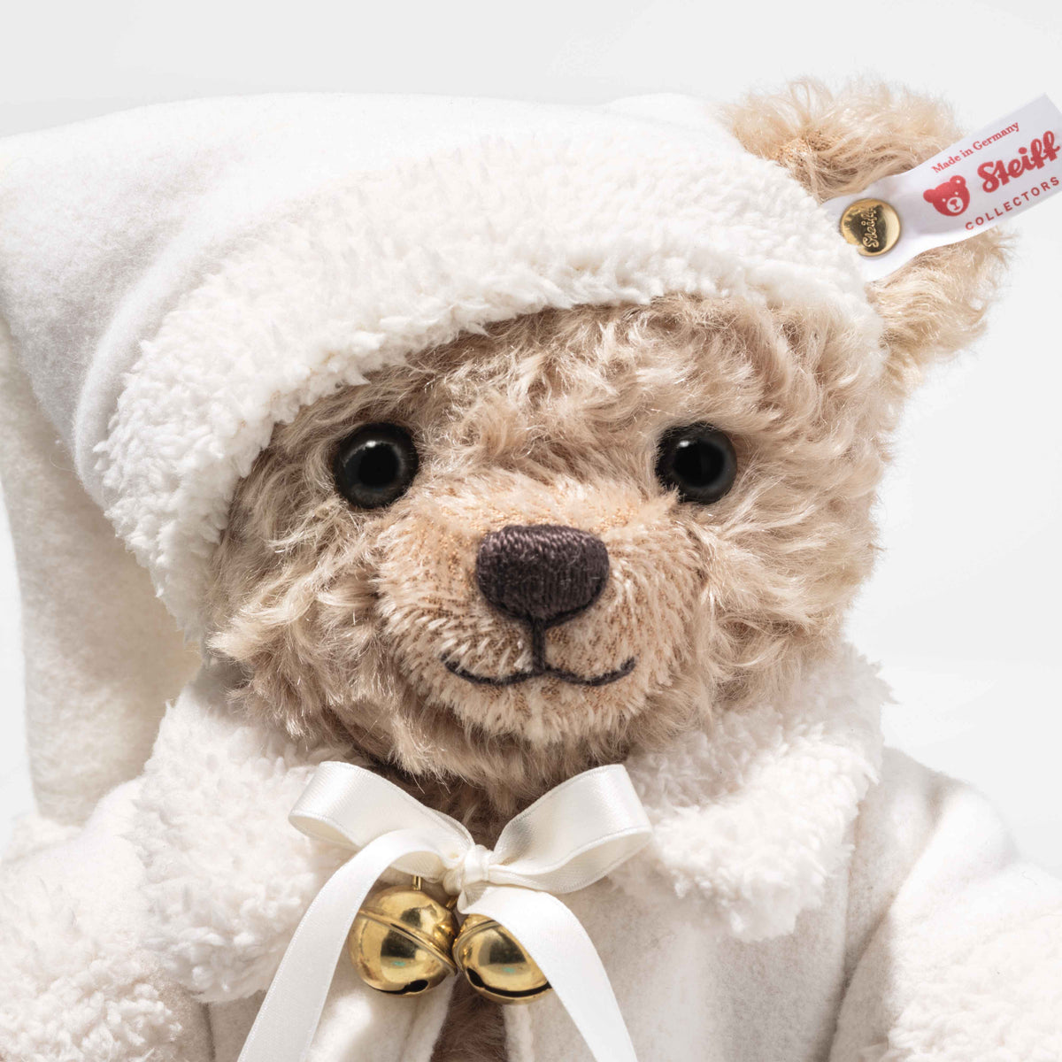 Steiff Niklas Weihnachtsteddybär mit Spieluhr