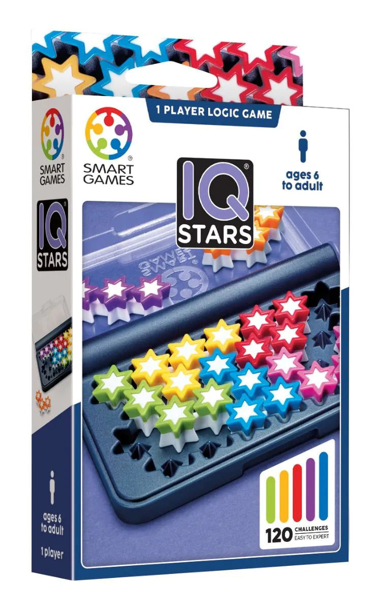 Smart Game IQ Puzzle Stars Pro