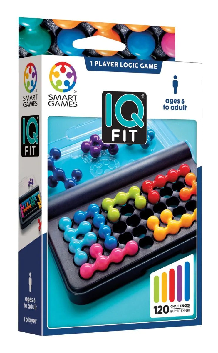 Smart Game IQ Puzzle Fit