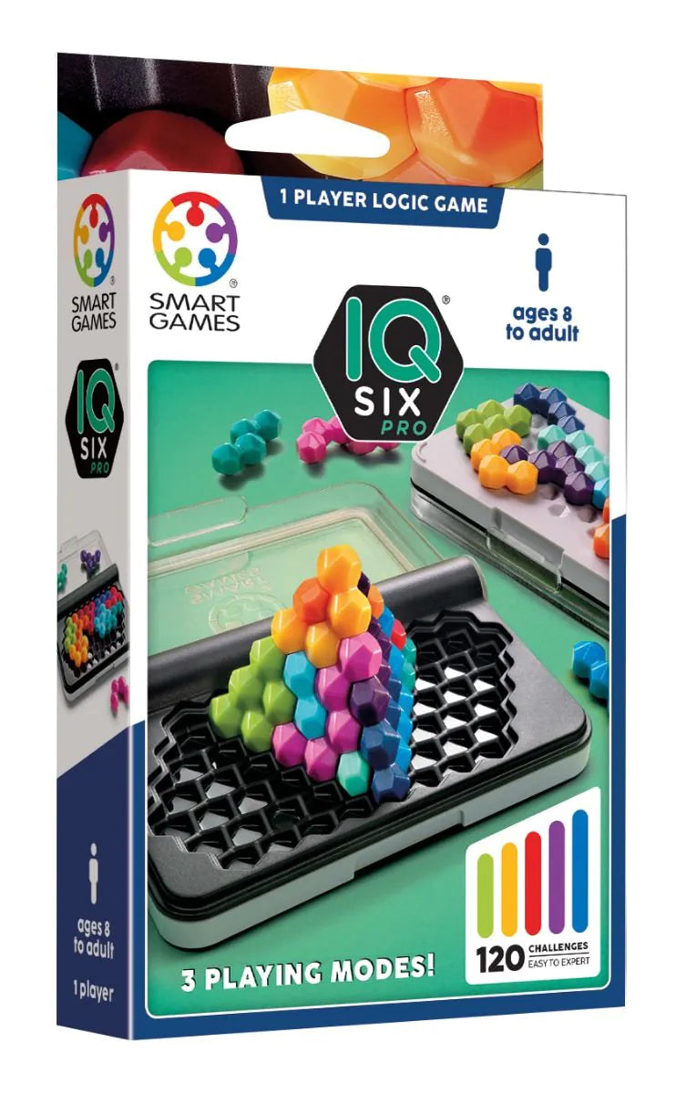 Smart Game IQ Puzzle Six Pro