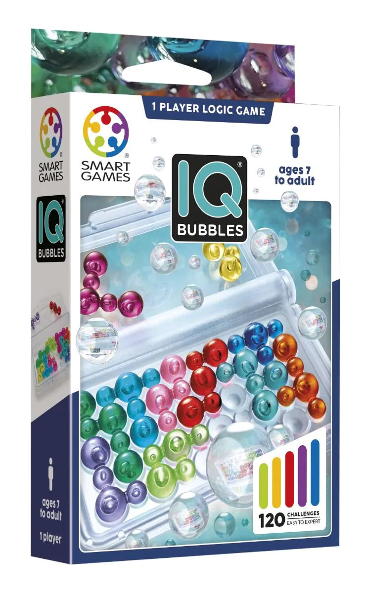 Smart Game IQ Puzzle Bubbles