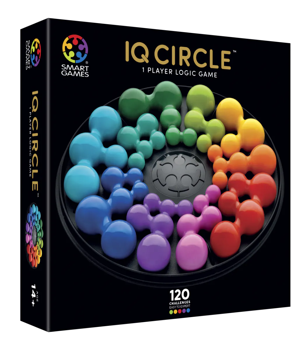 Smart Game IQ Deluxe - Circle
