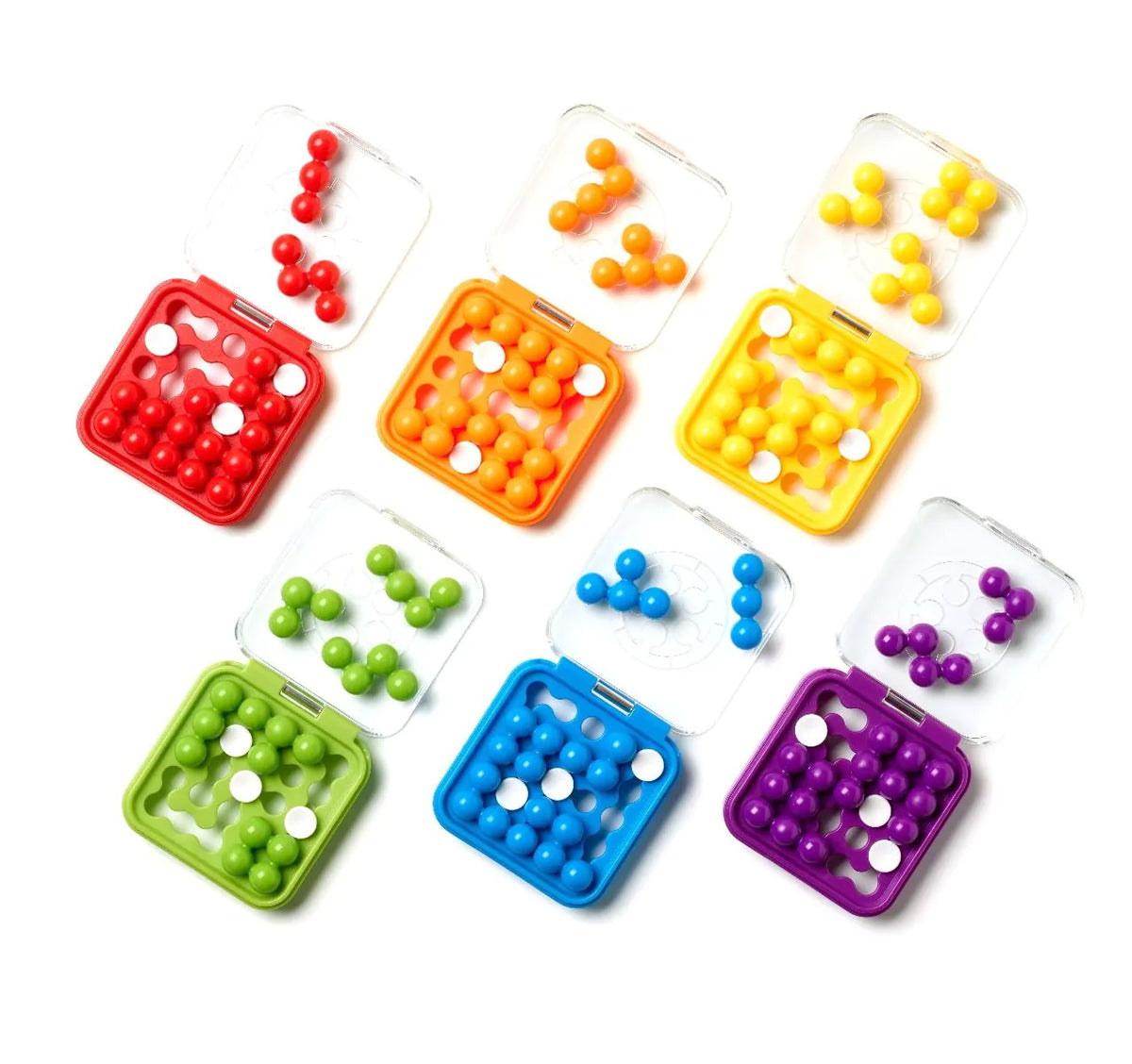 Smart Game IQ Mini farblich sortiert