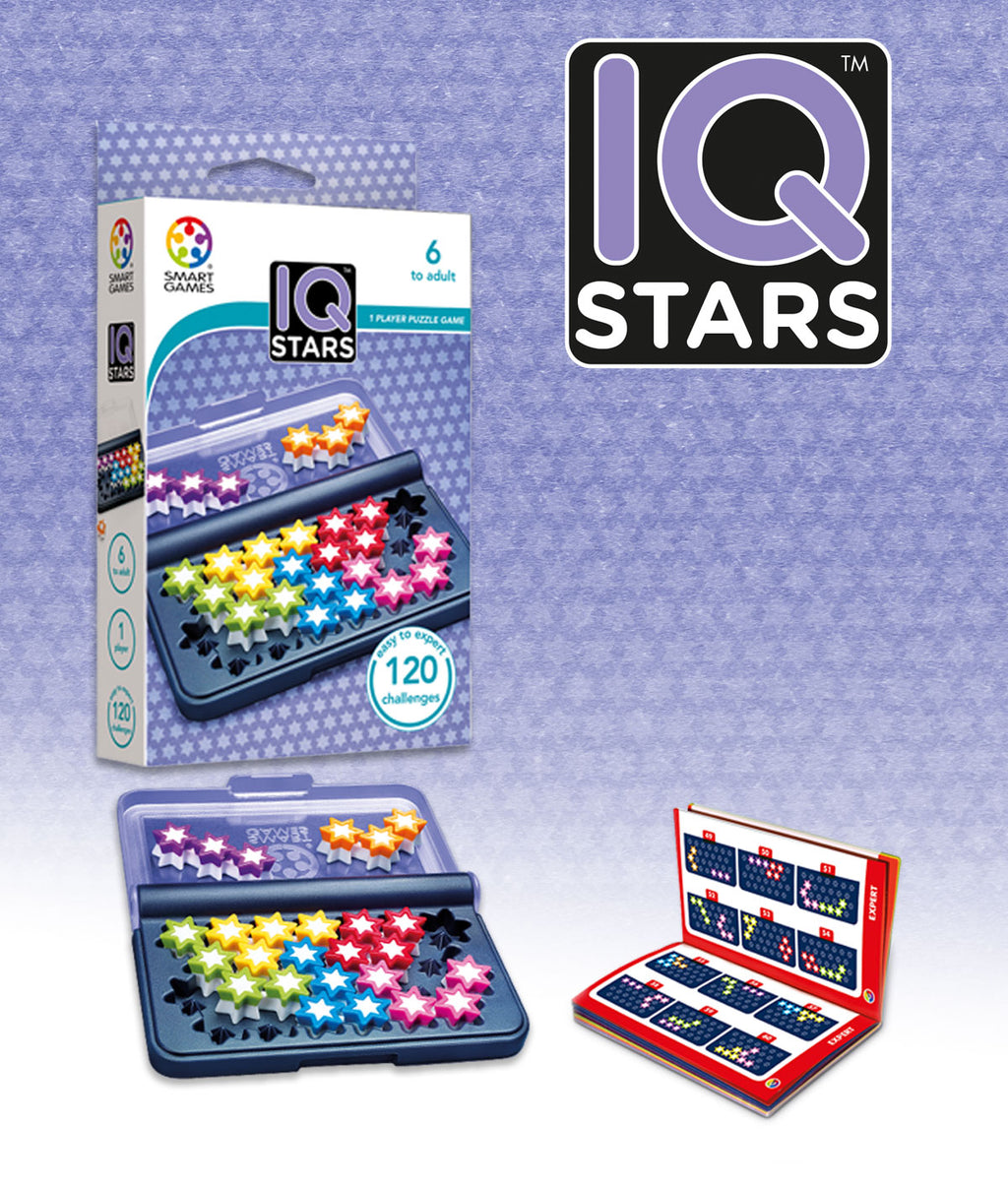 Smart Game IQ Puzzle Stars Pro
