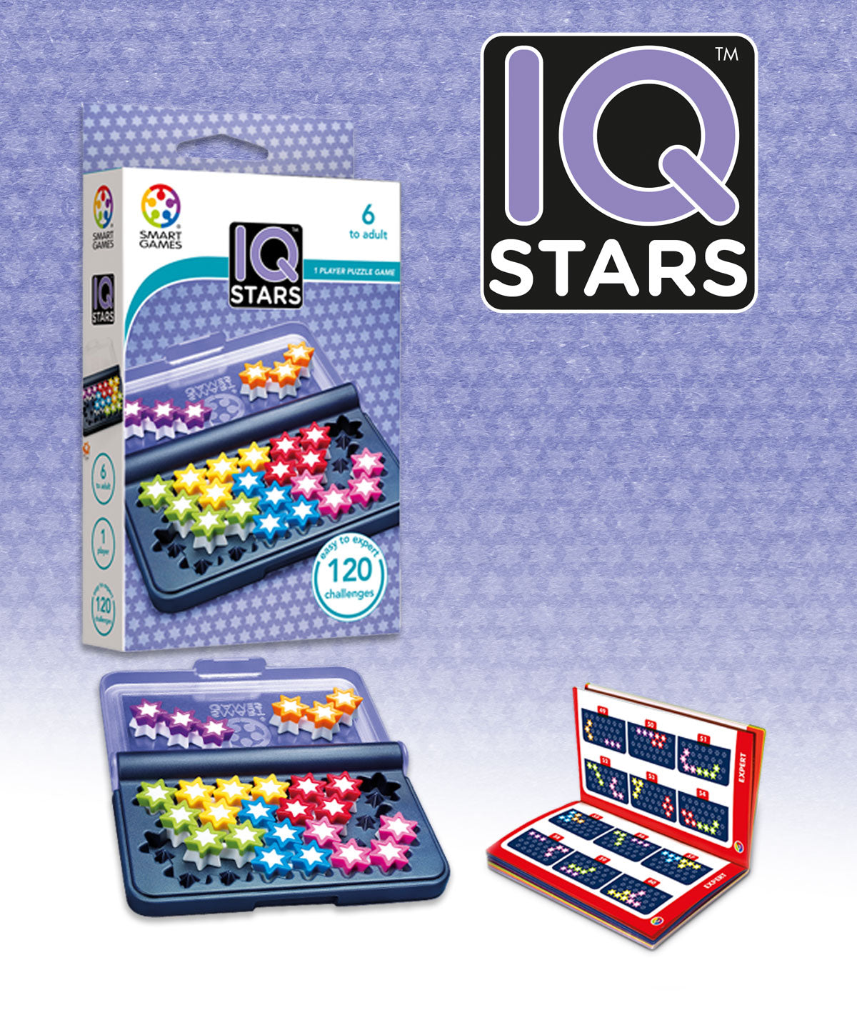 Smart Game IQ Puzzle Stars Pro