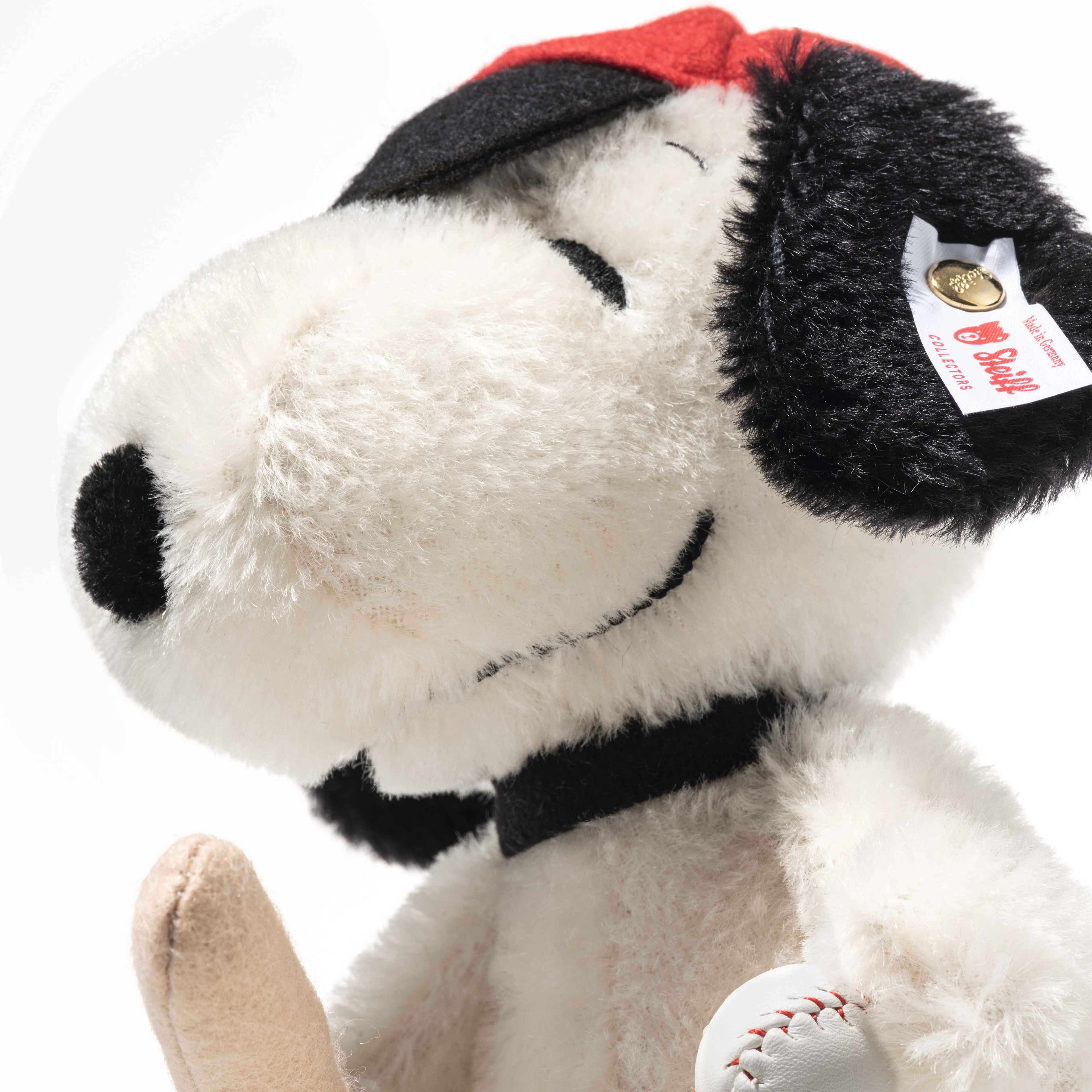 Steiff Snoopy Baseball Limitierte Edition