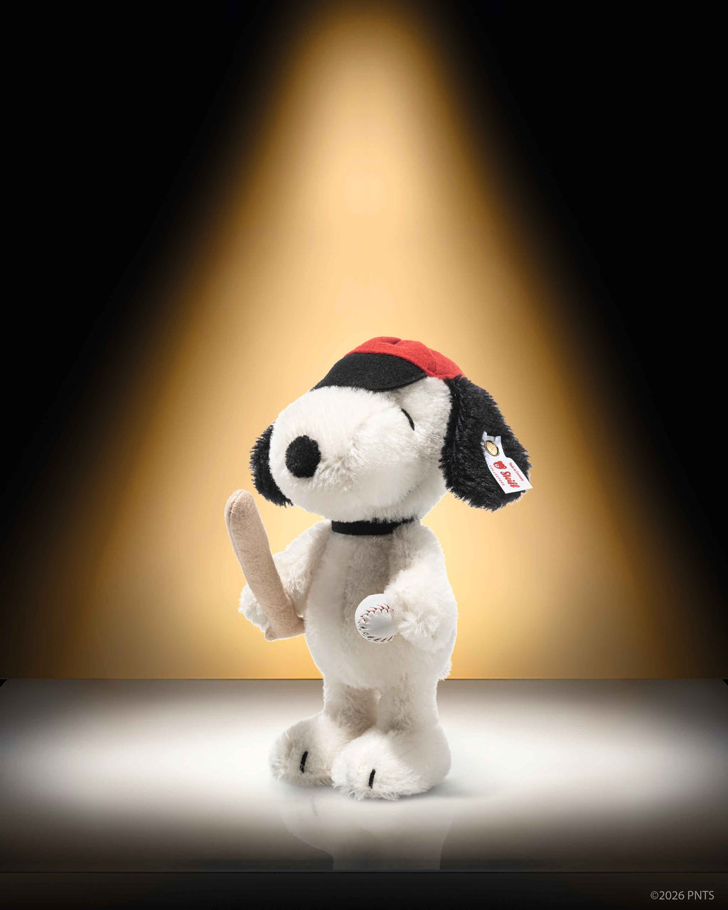 Steiff Snoopy Baseball Limitierte Edition