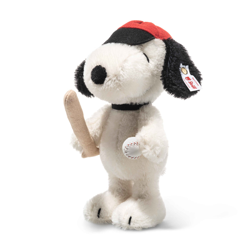 Steiff Snoopy Baseball Limitierte Edition