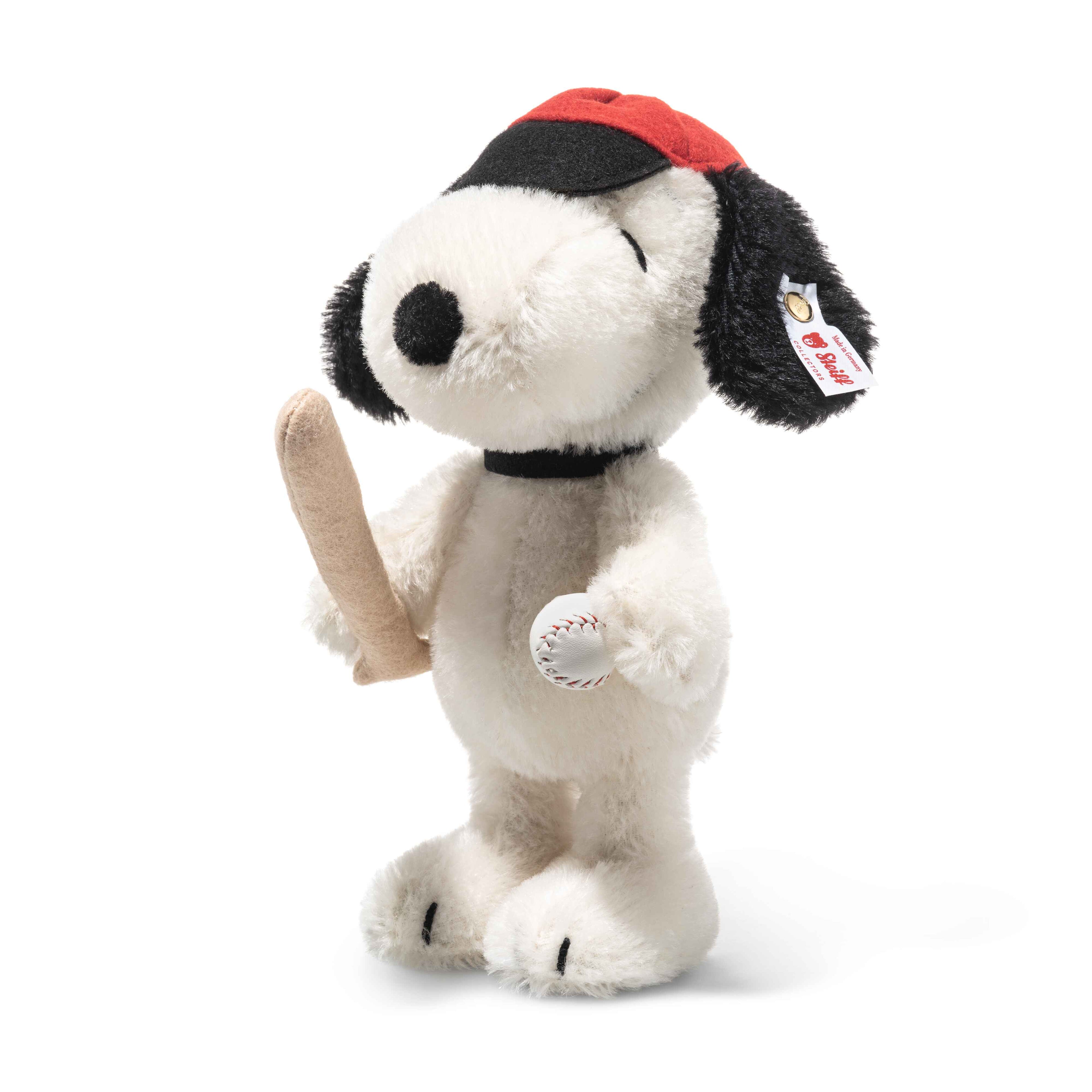 Steiff Snoopy Baseball Limitierte Edition