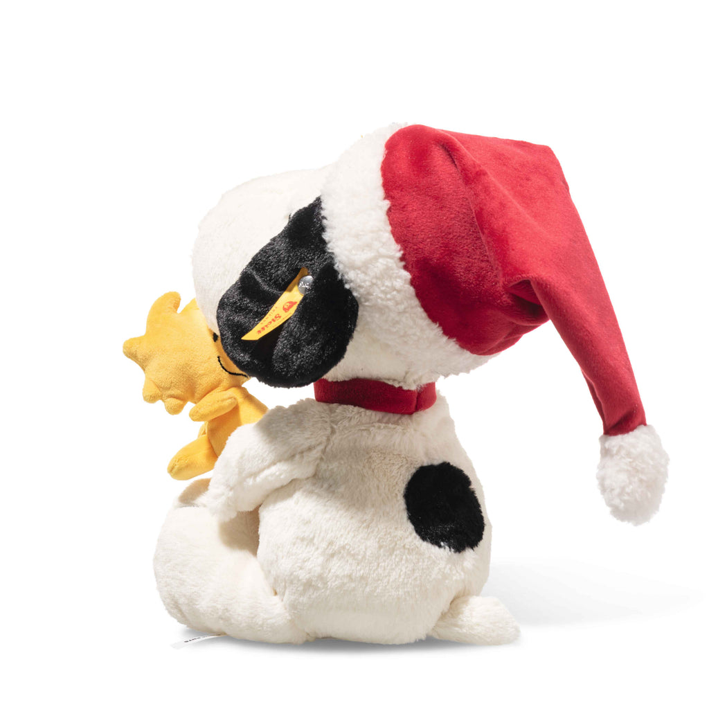 Steiff Snoopy mit Woodstock Christmas Edition 30 cm