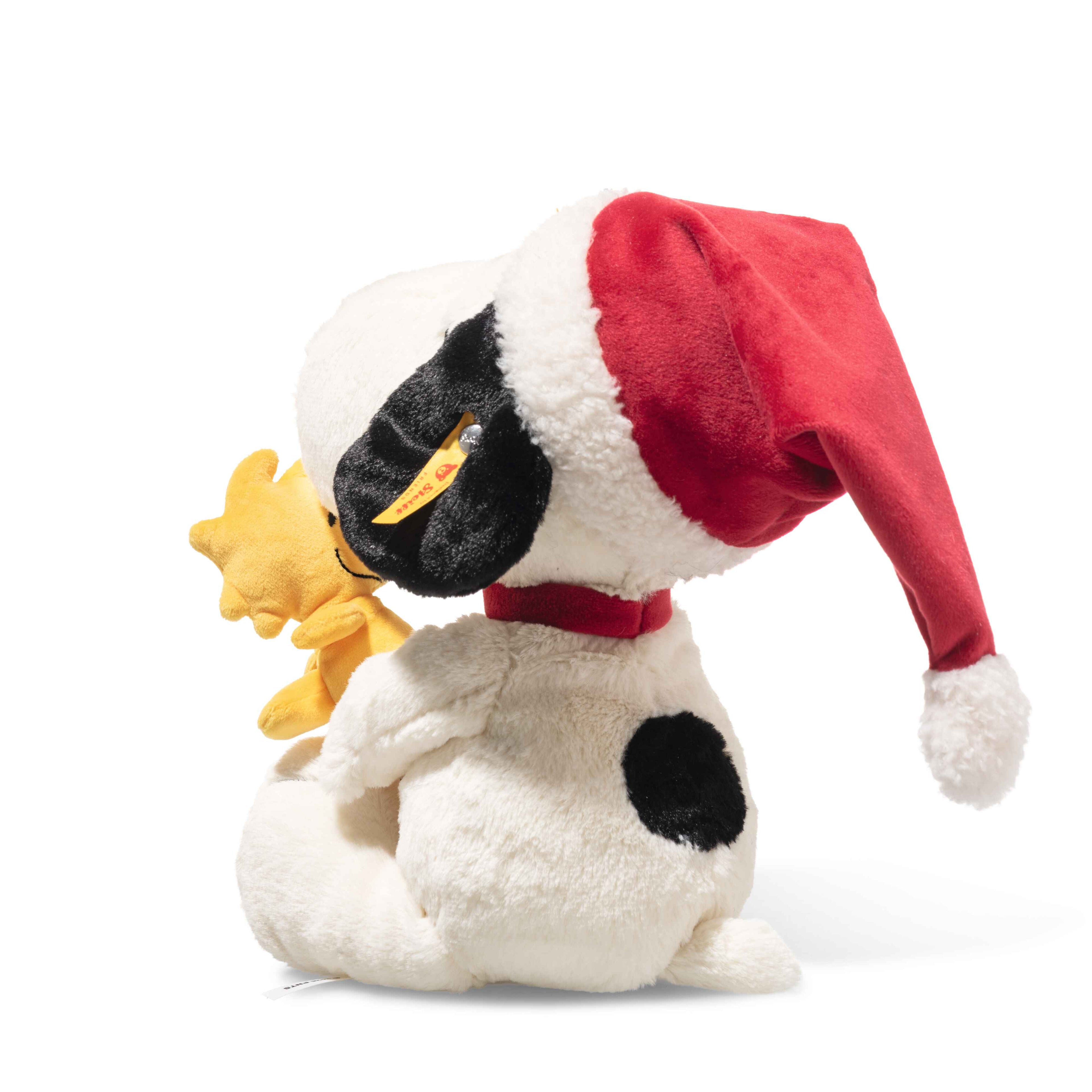 Steiff Snoopy mit Woodstock Christmas Edition 30 cm