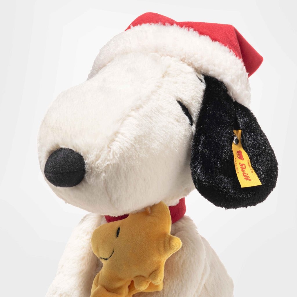 Steiff Snoopy mit Woodstock Christmas Edition 30 cm