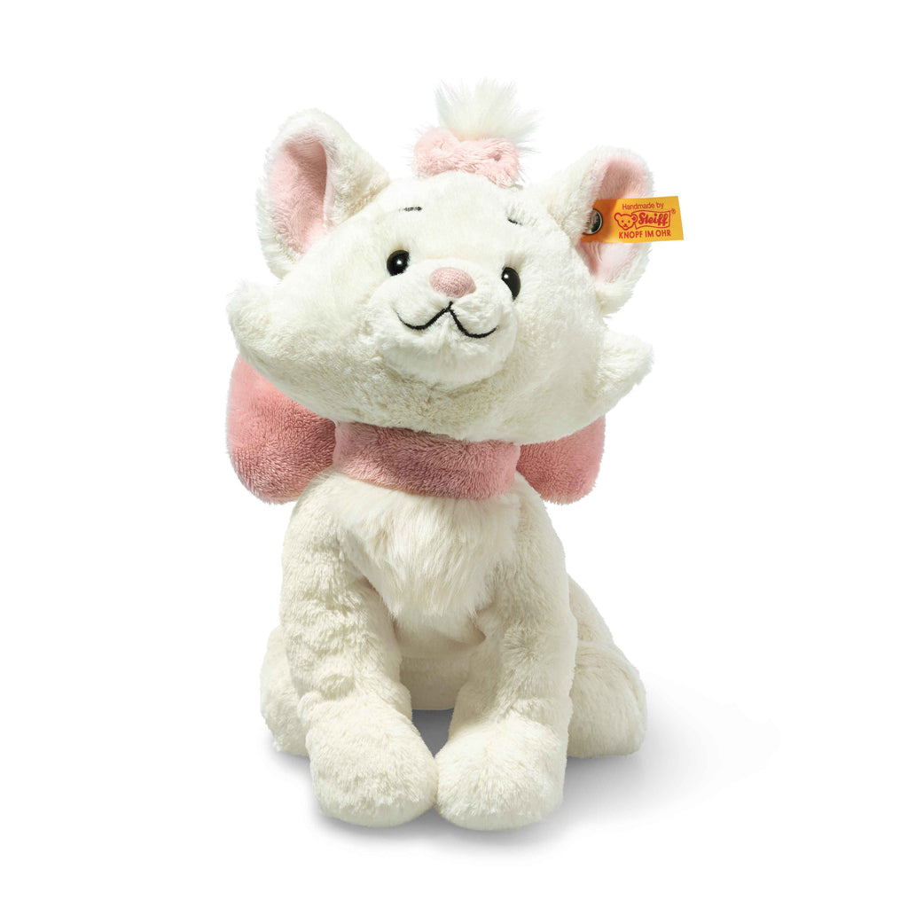 Steiff Disney Katze Marie 24 cm weiß mit rosa Schleife