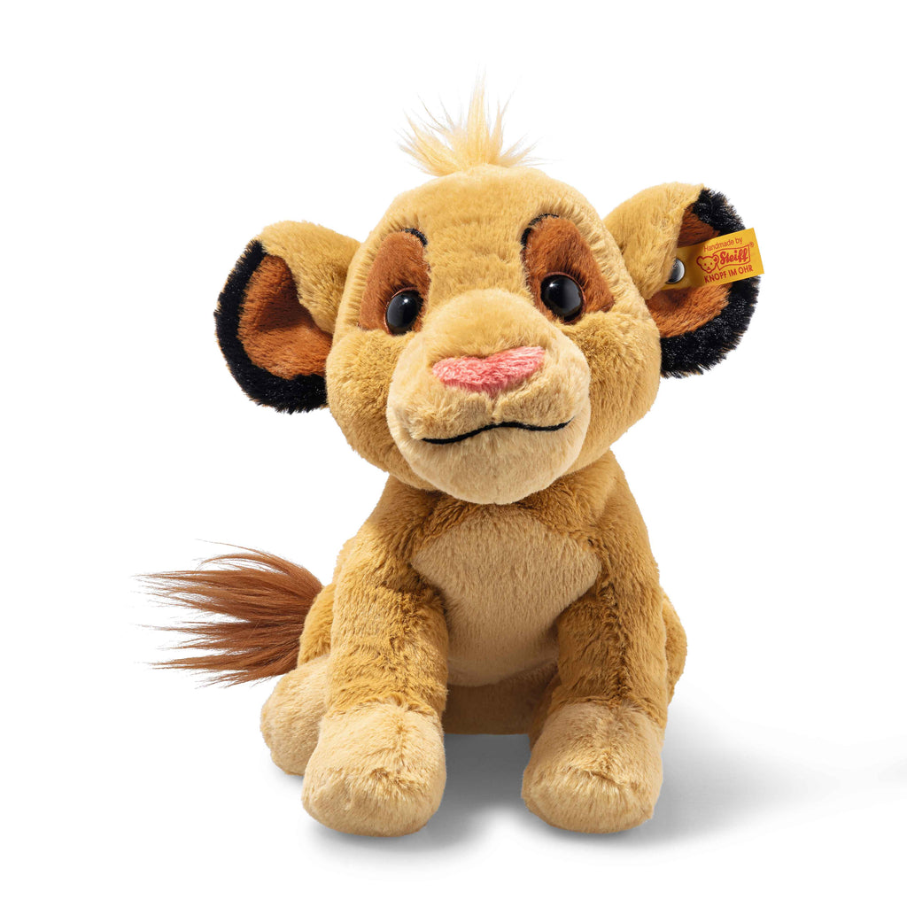 Steiff Disney Simba Löwe 26 cm goldbraun