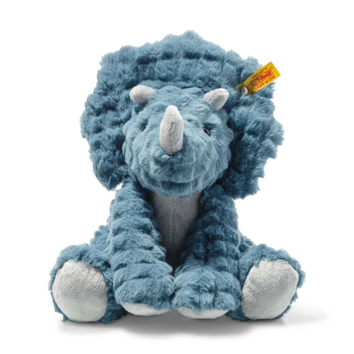 Steiff Dixi Triceratops 28 cm sitzend