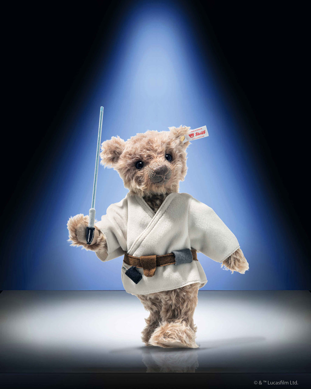 Steiff Star Wars Luke Skywalker Teddybär Limitierte Edition