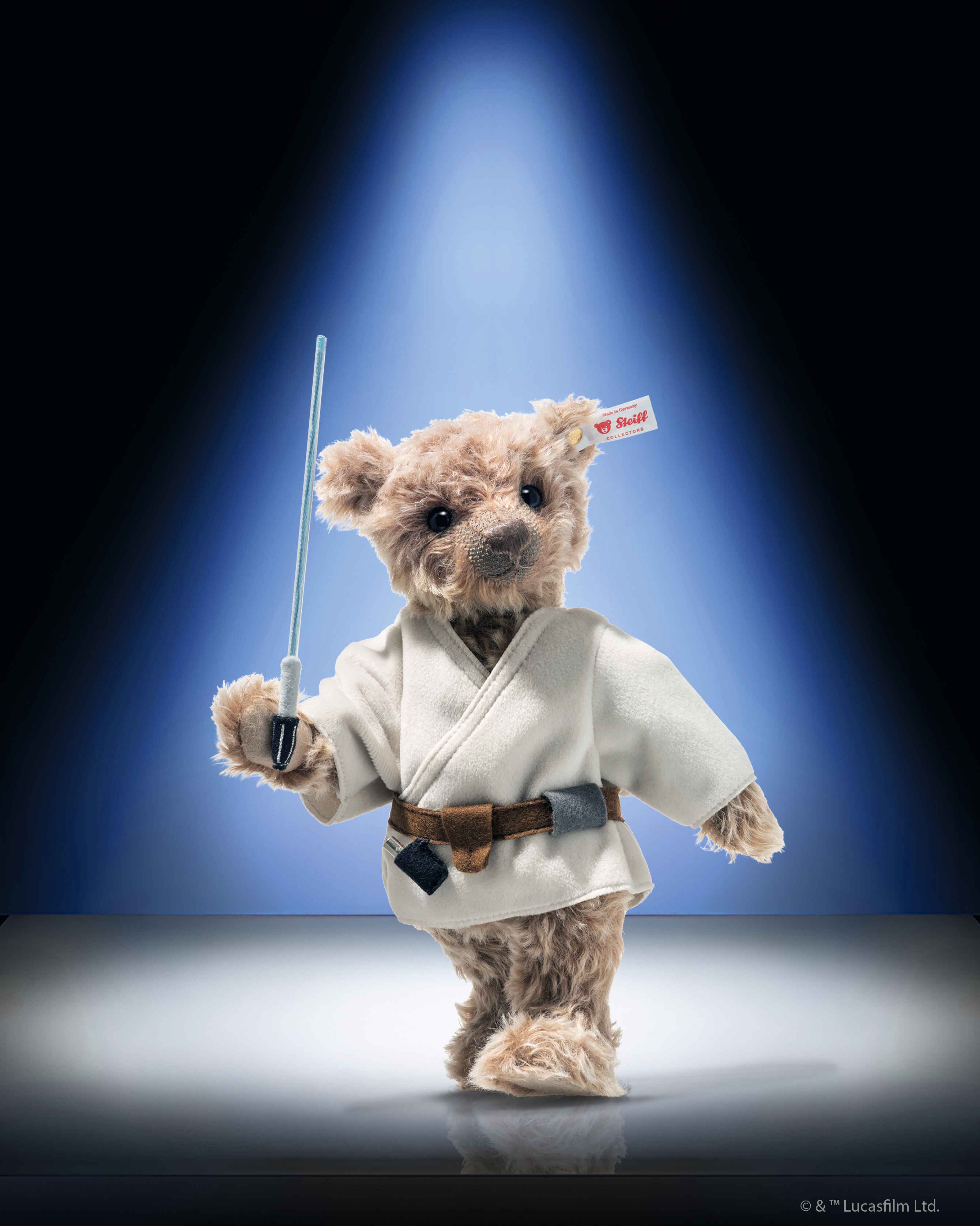 Steiff Star Wars Luke Skywalker Teddybär Limitierte Edition